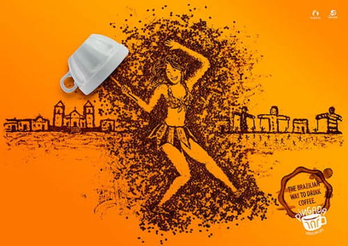 34張創(chuàng)意平面廣告設(shè)計(jì)靈感 讓視覺(jué)敘事穿透喧囂